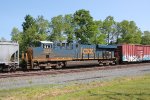 CSX 3249 as a mid-train DPU